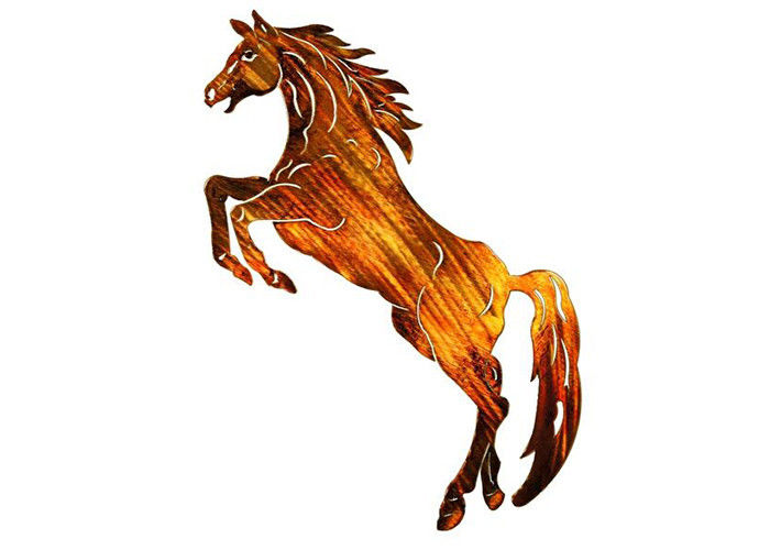 Metal Horse Wall Art Hanging Sculpture Corrosion Metal Horse Wall Art Hanging Sculpture Corrosion Ility