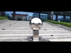 Stainless steel water fountain