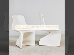 Claasic Decorative Large Garden Metal Bronze Landscape Sculpture Flower Bud