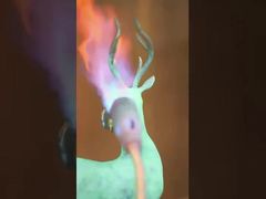 bronze statue animal sculpture