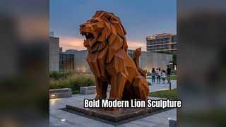 lion sculpture