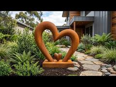 Sustainable Industrial Art & Organic Landmarks