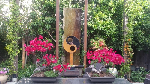 Latest company news about Design of Yin - Yang Sculpture Combining Stainless Steel and Weathering Steel