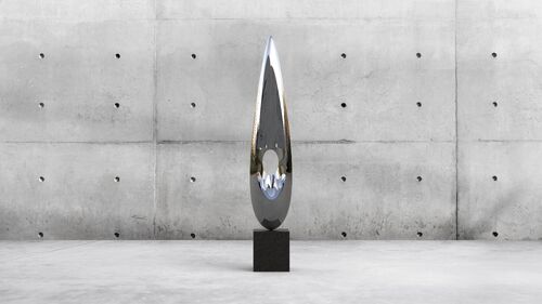 Latest company news about Forged Mirror Stainless Steel Sculpture: From Concept Render to Customized Reality