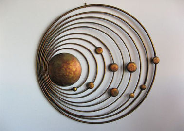 China Laser Cut Contemporary Metal Wall Art Sculpture For Modern Home Decoration supplier