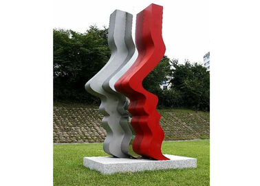 China Huge Decoration Stainless Steel Face Sculpture Custom Color Corrosion Stability supplier