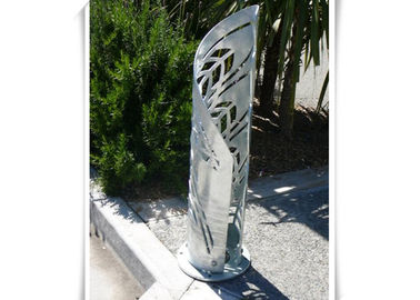 China Beautiful Modern Stainless Steel Sculpture / Steel Artworks Artists Sculpture supplier