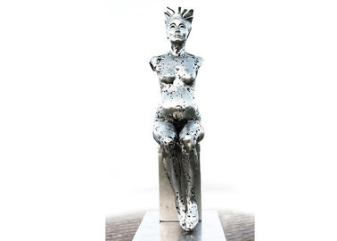 China Forging Finish Stunning Human Sculptures, Stainless Steel Polishing Sculpture supplier