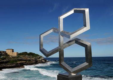 Modern Seaside Decoration Corrosion Resistant Stainless Steel Sculpture