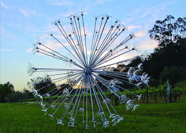 China Incredibly Steel Wire Dandelion Sculpture, Steel Dandelion Sculpture supplier