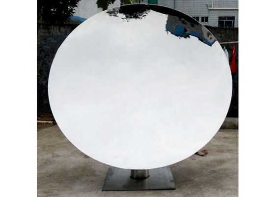China 100cm 120cm 150cm Dia Stainless Steel Sky Mirror Sculpture supplier