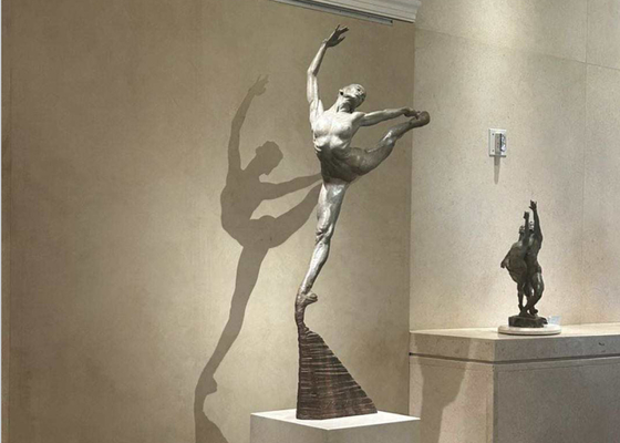 Outdoor And Indoor Decorative Bronze Ballerina Sculpture