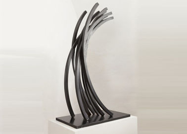Clay Mold Outdoor Metal Sculpture Modern Art Metal Sculptures 27m Height