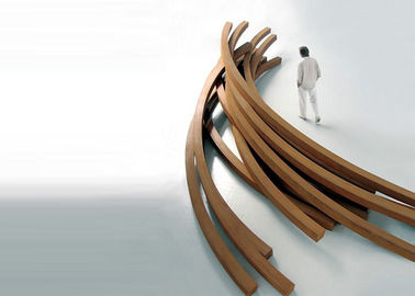 Clay Mold Outdoor Metal Sculpture Modern Art Metal Sculptures 27m Height