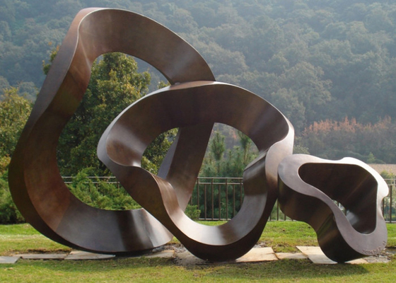 Customized Modern Outdoor Garden Landscape Metal Art Sculpture