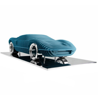 Unique Stainless Steel Car Model Sculptures Customize Size And Color