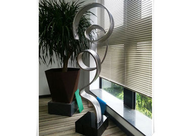 Good price Custom Size Stainless Steel Outdoor Sculpture Abstract Metal Art Home Decoration online