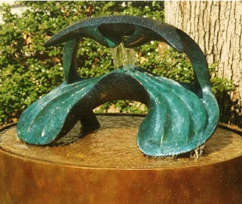 Custom Decoration Outdoor Bronze Garden Water Fountain Sculpture