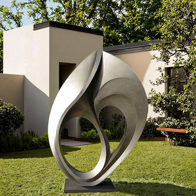 Good price Sculpture Factory Custom Modern Art Garden Decorative Stainless Steel Sculpture online