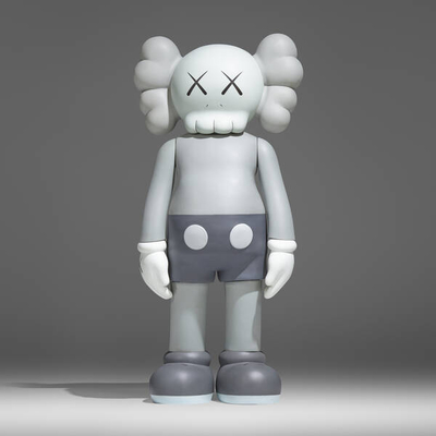Good price Statement Art Piece: Large Scale Fiberglass KAWS Sculpture for Collectors online