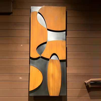 Good price The Geometric Muse | Artist-Designed Metal Wall Sculpture online