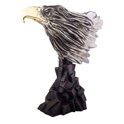 Good price Metal Art Animal Eagle Bronze and Stainless Steel Sculpture online
