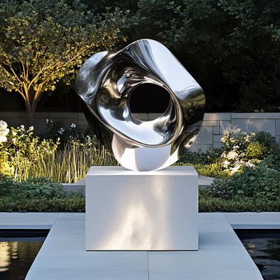 Good price Modern Arc Sphere Sculpture for Garden online