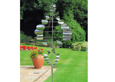 Good price Wind Kinetic Stainless Steel Outdoor Sculpture Large Garden Decorative online