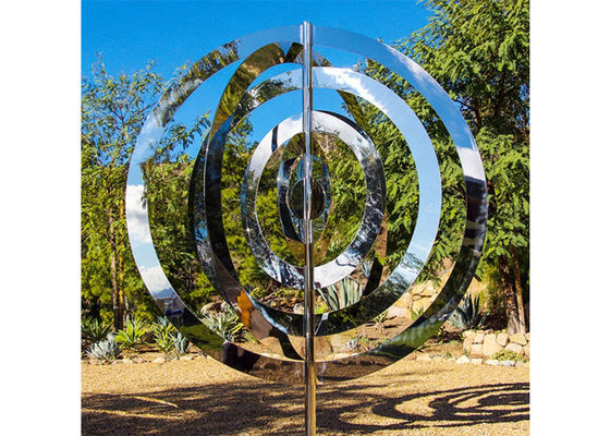 Good price Modern Metal Abstract Stainless Steel Sculpture Artists For Garden Decoration online