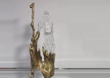 Home Decor 66cm Resin and Antique Casting Bronze Buddha Statue