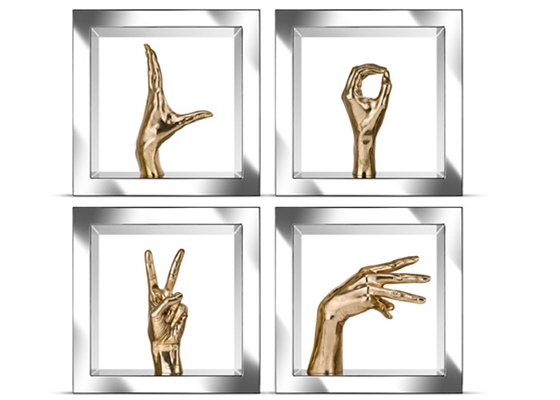 Contemporary Casting Bronze Actions Sculpture 50 - 100cm Height