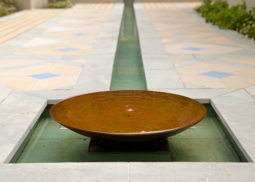 Garden Decoration Large Bowl Water Feature / Corten Steel Water Bowl Garden Feature Garden Decoration Large Bowl Water Feature / Corten Steel Water Bowl Garden Feature