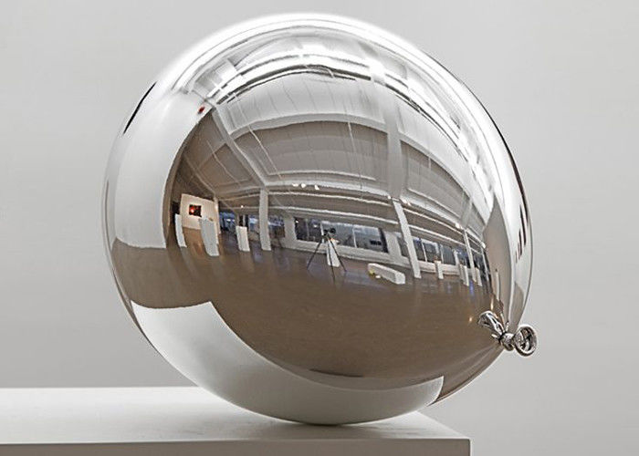 Metal Garden Stainless Steel Sculpture Mirror Polished Finishing Metal Garden Stainless Steel Sculpture