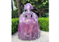Girl Princess Outdoor Fiberglass Sculpture For Garden Decoration supplier