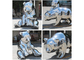 Contemporary Mirror Stainless Steel Bear Sculpture 55cm Height supplier