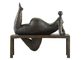 Bronze Odalisque Sculpture With Safe Environmental Protection Material supplier