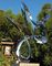 Professional Stainless Steel Outdoor Sculpture , Stainless Steel Art Sculptures supplier