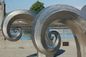 Public Art Large Metal Wave Sculpture , Outdoor Abstract Steel Sculpture supplier