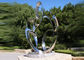 Custom Size Stainless Steel Sculpture For City Decoration OEM / ODM Acceptable supplier