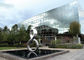 Number Eight Large Steel Sculptures , Stainless Steel Garden Sculptures supplier