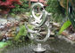 Contemporary Stainless Steel Water Features Abstract Sandblasting Finishing supplier