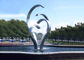 Contemporary Stainless Steel Water Feature For Park Decoration Easy Install / Maintain supplier