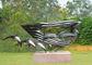Dolphin Woman Bronze Outdoor Sculptures , Big Modern Bronze Sculpture supplier