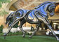 Outdoor Horse Statues , Bronze Running Horse Sculpture Contemporary Design supplier