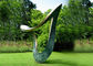 Exquisite Decoration Large Outdoor Bronze Statues Mouth Shape For Landscape supplier