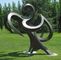 Park Landscape Decorative Bronze Statues Polishing Finishing Various Sizes supplier