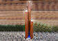 Customized Size Corten Steel Water Feature Columns With Light Modern Style supplier