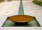 Garden Decoration Large Bowl Water Feature / Corten Steel Water Bowl Garden Feature supplier
