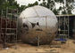 Stunning Huge Metal Sphere Sculpture , Stainless Steel Garden Sculptures supplier