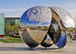 Contemporary Outdoor Metal Sculpture Polished Finishing Corrosion Stability supplier
